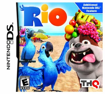 Rio (Europe) (En,Fr,De,Es,It,Nl) (NDSi Enhanced) box cover front